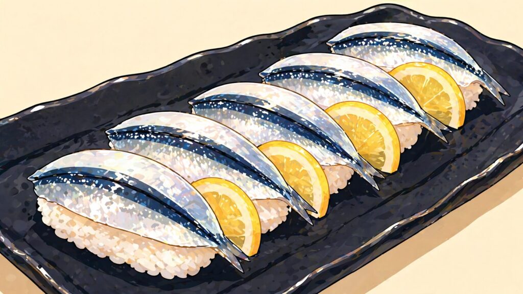 岡山の郷土料理、ままかりずし