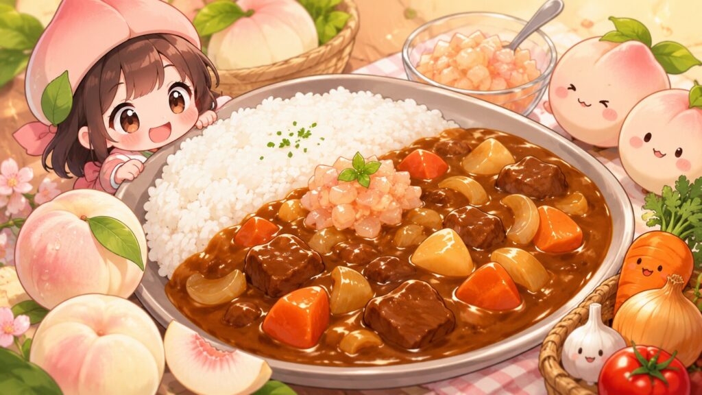 岡山県のご当地グルメ岡山カレー