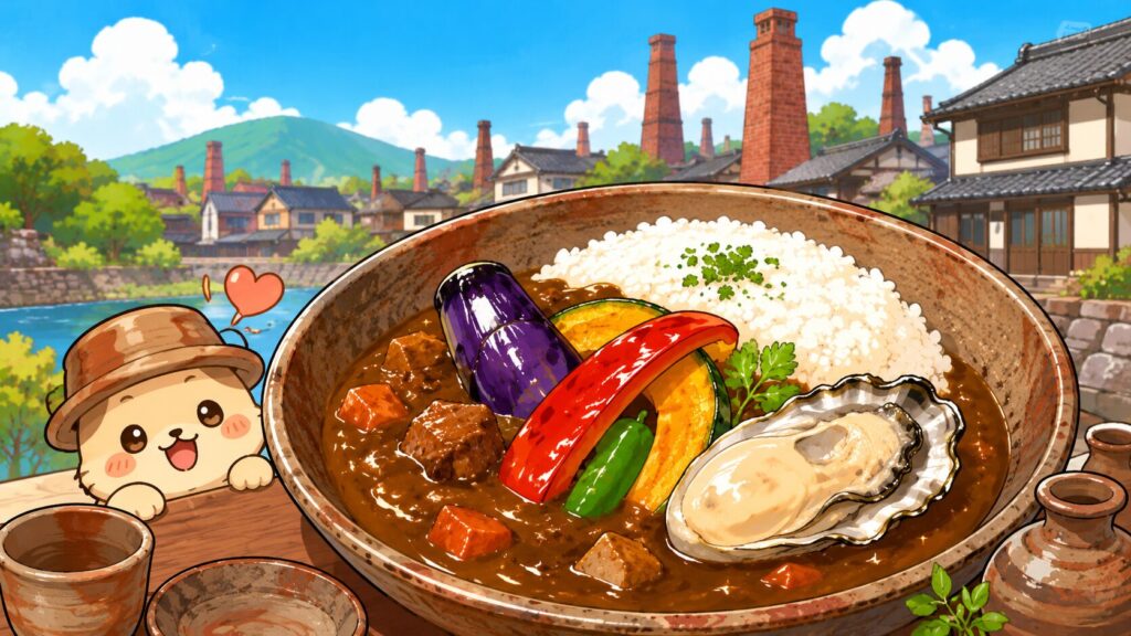 岡山県備前市のご当地グルメ備前カレー