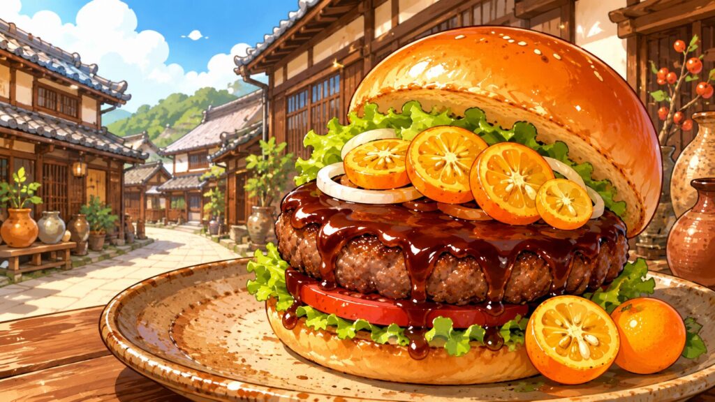岡山県備前市のご当地グルメ備前バーガー