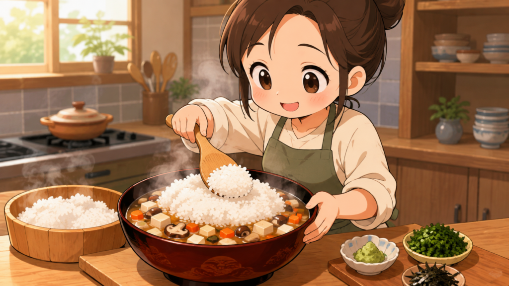 島根県の郷土料理うずめ飯